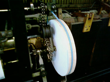 New MDF drive wheel